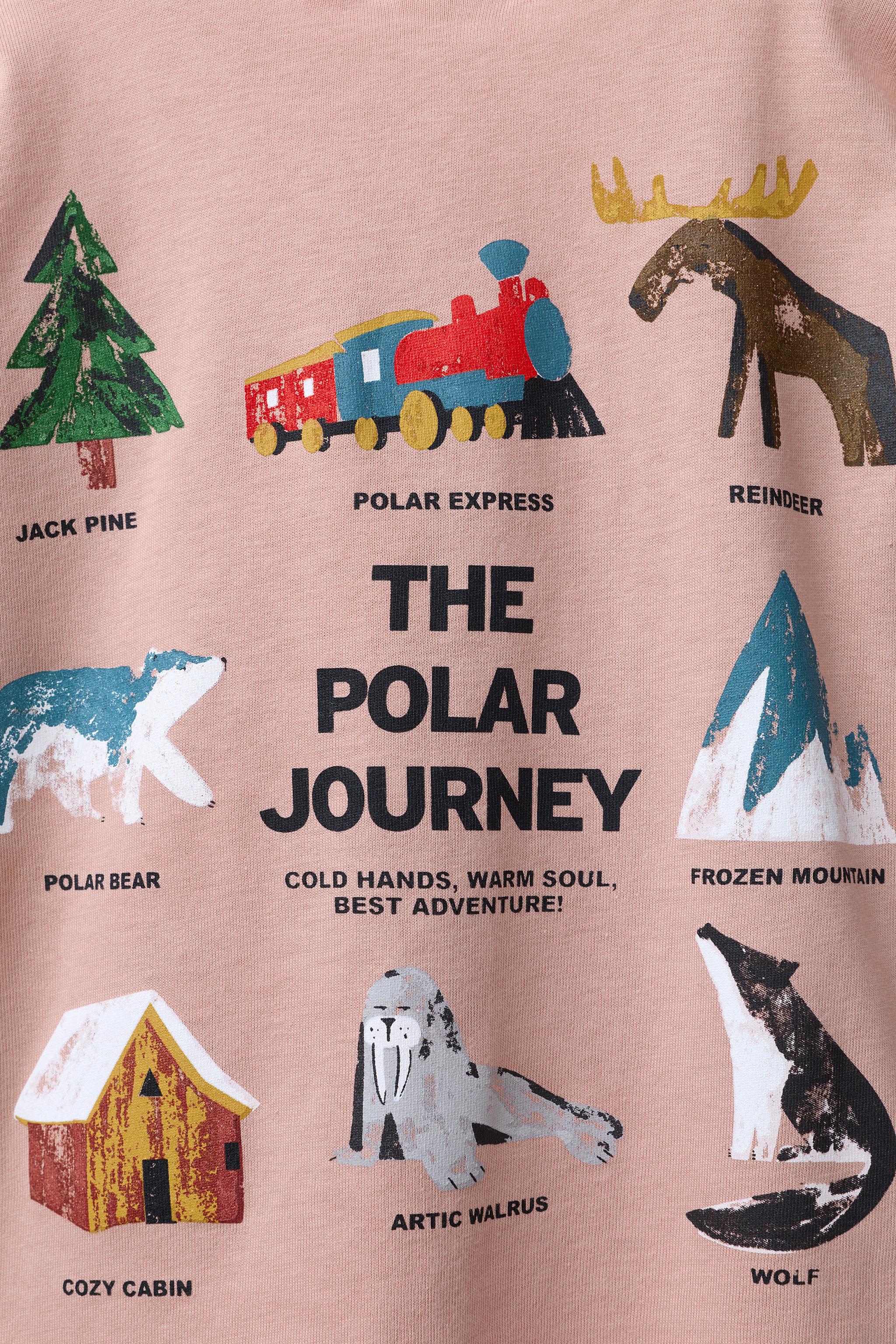 MOUNTAIN PRINT T-SHIRT